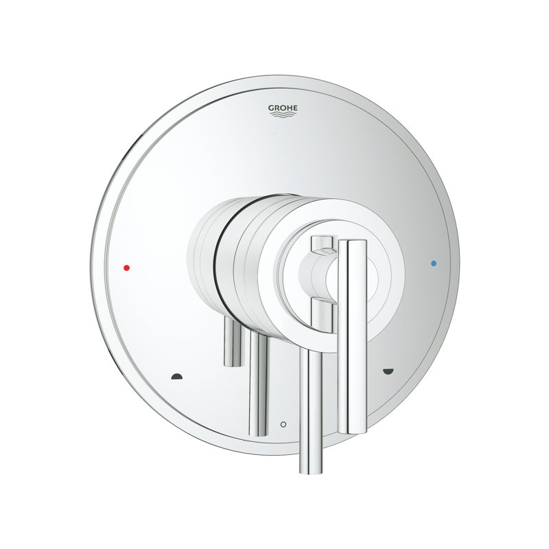Garniture de robinet Grohflex®, Chrome Starlight