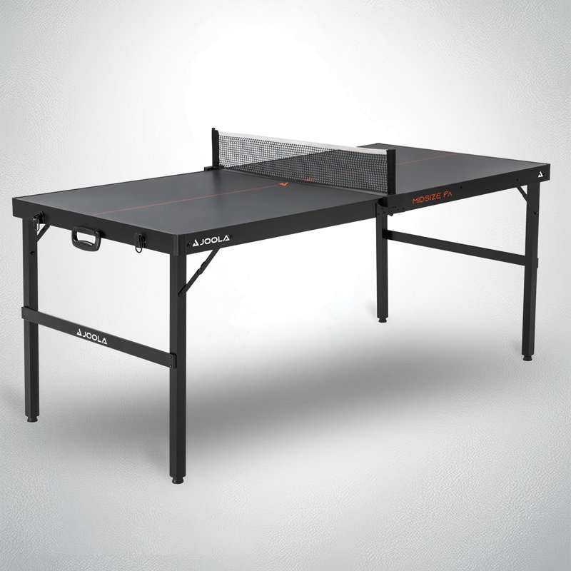 Table de ping-pong portative, compacte, pliable et portable pour un usage domestique