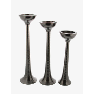 Campuzano Metal Tabletop Candlestick