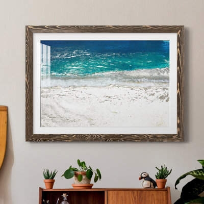 «Funky Water» par J Paul - reproduction de photo sur papier encadrée