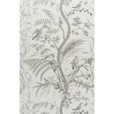 Bird and Thistle 30' L x 27" W Wallpaper Roll