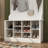 Keasal Hall Tree 39.4'' Wide with Bench and Shoe Storage-654218099