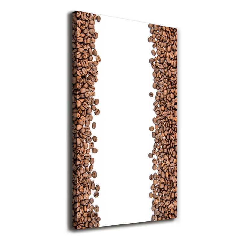 Coffee Beans - Wrapped Canvas Print