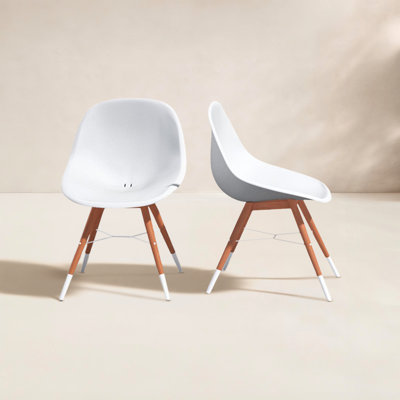 Sloan Premium All-Weather Wicker Outdoor Dining Side Chair