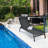 Ixia Outdoor Metal Chaise Lounge-1414922813