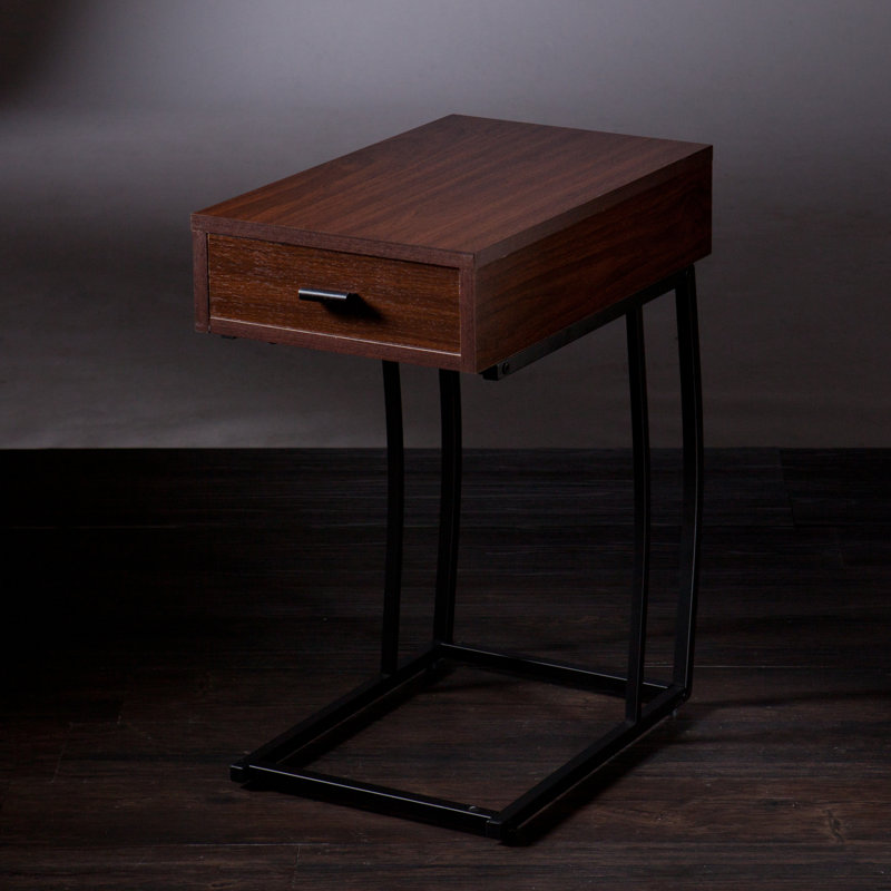 Porten Side Table W/ Power & USB