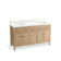 Malin By Studio McGee 60 in. Bathroom Vanity Cabinet With Sinks And Quartz Top