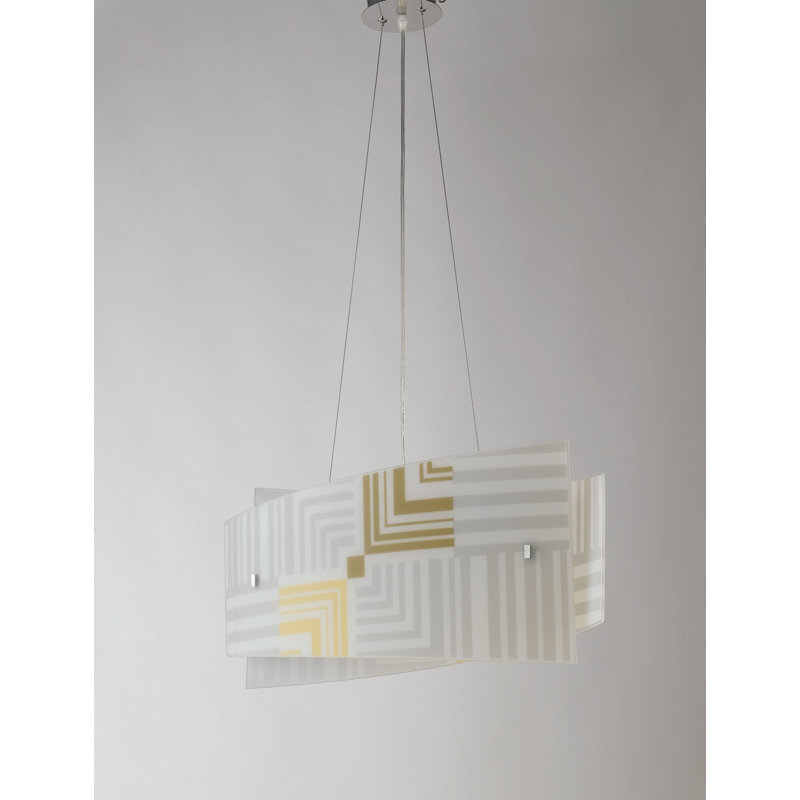 Gattilier 4 - Light Silver Unique/Statement Pendant