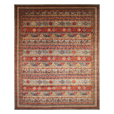 Wool Southwestern Area Rug