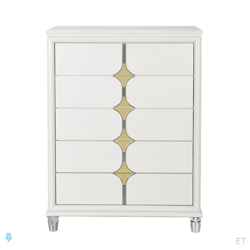 Armoire de rangement URIUNI GOLD CHEST