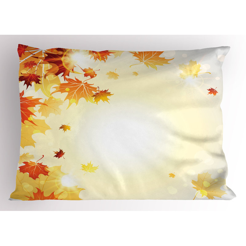 Ensemble de 2 taies décoratives Ambesonne Autumn, H 20 po x l 36 po