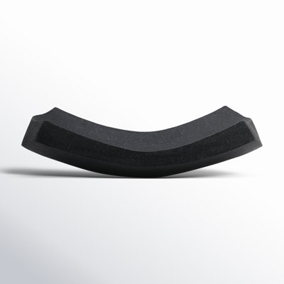 Mali Black Abstract Resin Tray