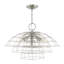 Lustre géométrique unique à 4 lumières Brooklyn-1791384456