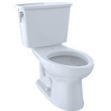 Eco Drake® 1.28 GPF (Water Efficient) Elongated Two-Piece Toilet (Seat Not Included)