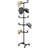 Areece Iron Freestanding 10 - Hook Coat Rack
