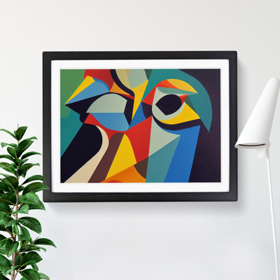Gorgeous Modern Abstract - Framed Print