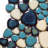 Sliced Porcelain Pebbles / Rocks Wall & Floor Tile-102507099