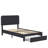 Huntsville 4-Drawer Velvet Upholstered Platform Bed-238129435-232083511