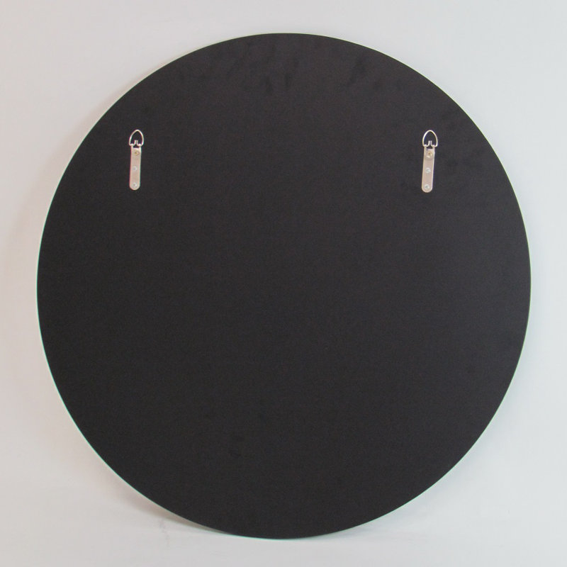 Glass Circle Mirror