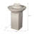 Weather Resistant Floor Fountain with Light-1801408780