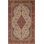 Tapis oriental beige / brun / rouge