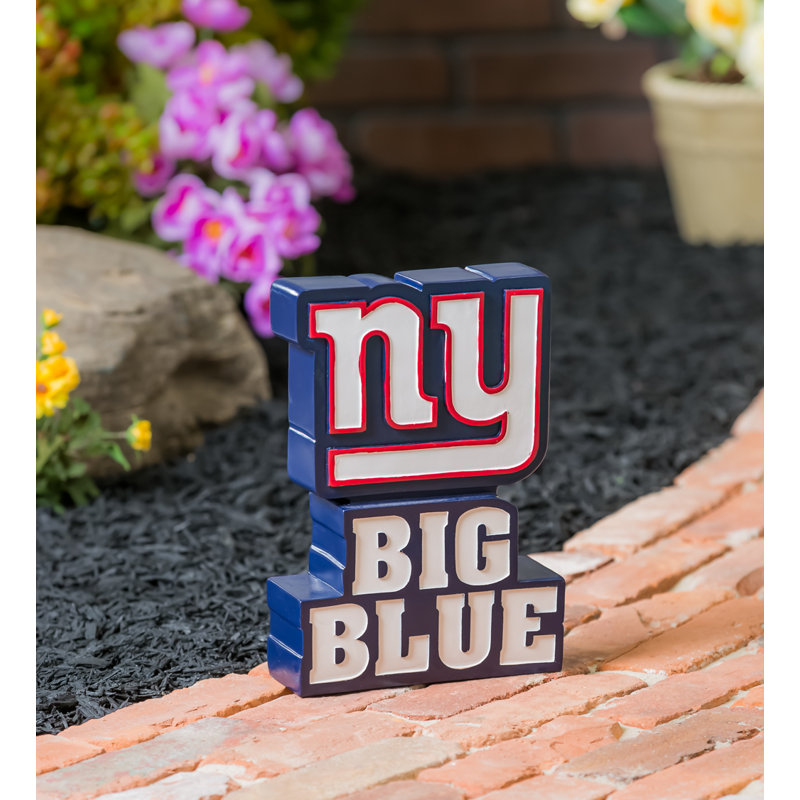 Statue mascotte nfl, Giants de New York