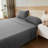 Wayfair Basics® Ultra Soft Jersey Knit All-Season Sheet Set-109707315-109707316