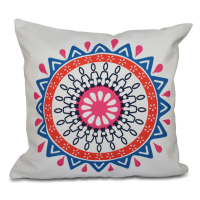 Housse et insert de coussin Happy Hippy
