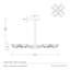 Fleurana Chandelier