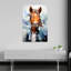 «Dapper Horse Portrait», art mural-129478000