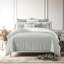 Ensemble de housse de couette réversible en coton Samuel Diamonds-102347698-102347689