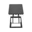 Adjustable Metal Base Computer Desk-1225227464