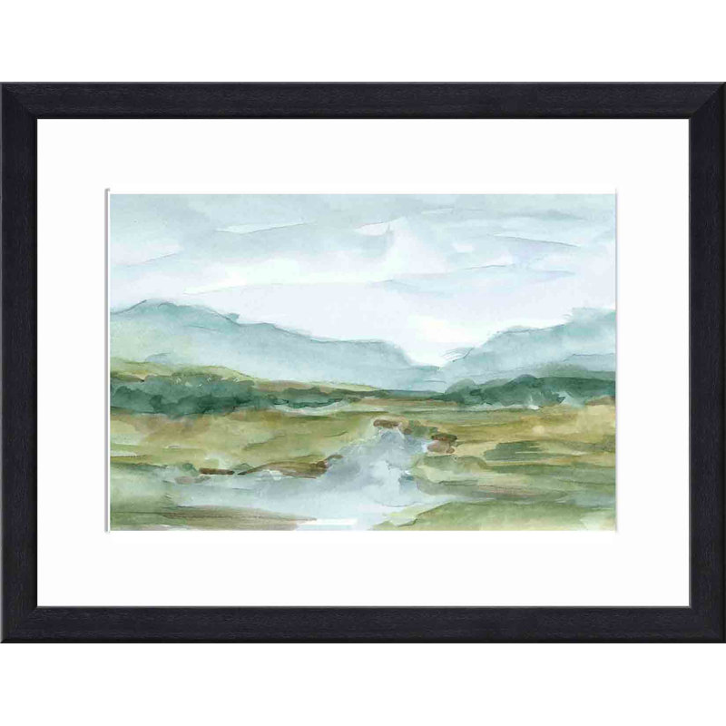 " Sketchbook IV " by Ethan Harper Painting Print, Black, 13.8" H x 17.8" W x 1.18" D