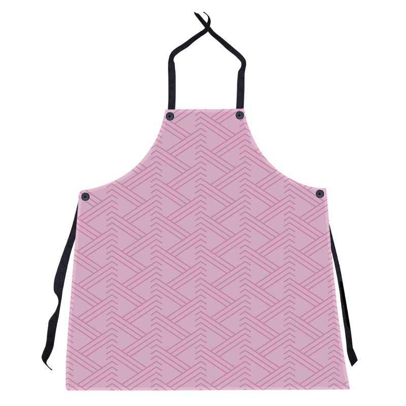 Jordao Bib Apron, Pink