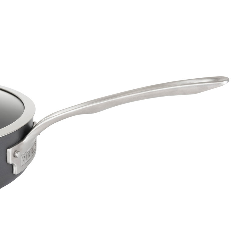 Viking 10-Piece Hard Anodized Nonstick Cookware Set with Glass Lids