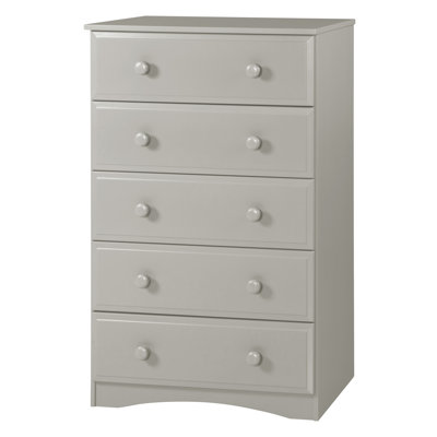 Commode 5 tiroirs Alayna