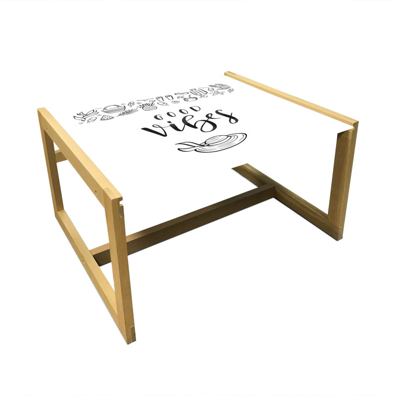 Jailani Sled Coffee Table, 62cm H x 74cm W x 40cm D