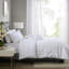 Ensembles de literie en coton de qualité supérieure, couette blanche confortable pour la maison