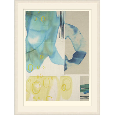 Deconstructed Earth 2 Framed Textual Art
