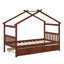 Lit House avec lit gigogne-134927289