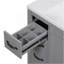 36" Bathroom Vanity With Sink Combo, Six Drawers, Multi-Functional Drawer Divider, Adjustable Shelf, Grey-1762987740