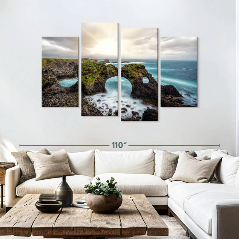 Gillard Gatklettur Arch Rock, H 54 po x l 84 po