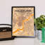 Philadelphia City Map - No Frame Print-1227266320