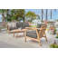 Aalto Teak Sofa With Cushion In Melon-1482238640