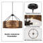 Lustre tambour