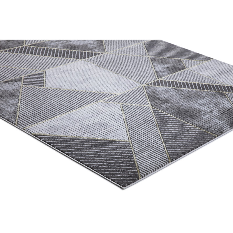 Caedance Geometric Indoor Rug, Rectangle 9'3" x 12'6"