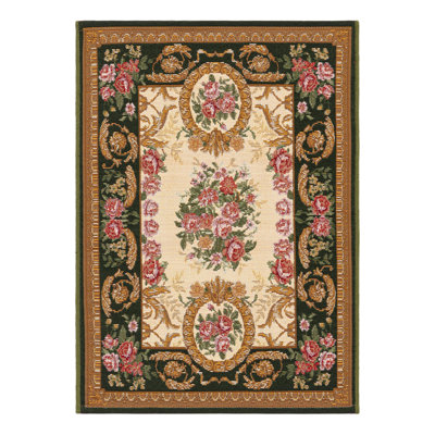 Indoor/Outdoor Traditional Area Rug
