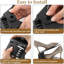 20 Pack Adjustable Double Deck Shoe Stacker Space Saver Shoe Slots Organizer