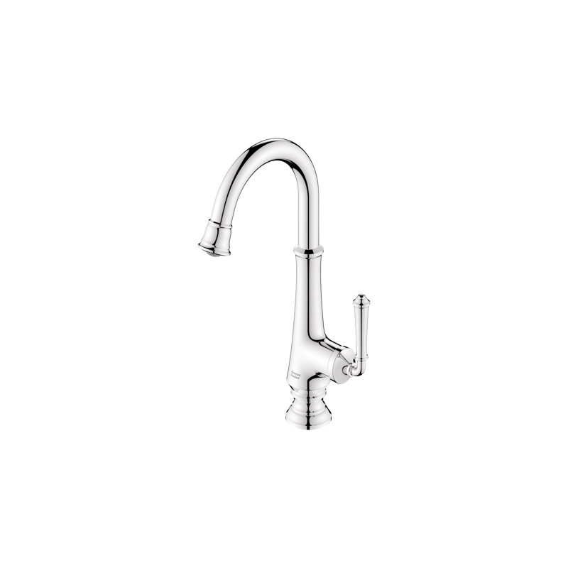 American Standard Delancey Pull Down Kitchen Faucet, Polished Chrome