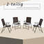 Helenville Folding Patio Dining Armchair